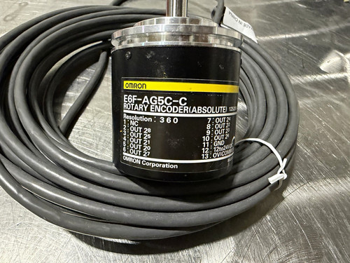 Omron e6f ag5c absolute - omron, e6f-ag5c-c