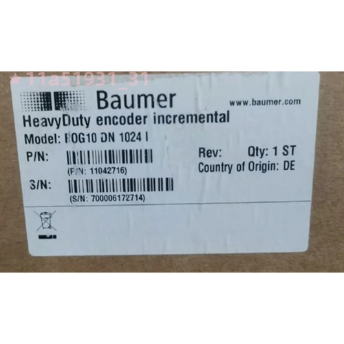 New baumer pog10dn1024i - baumer,