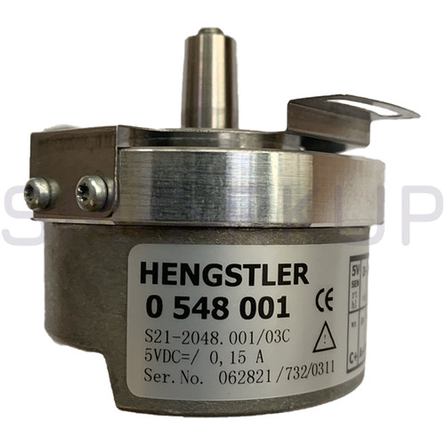 Used tested hengstler 0 - used, 548