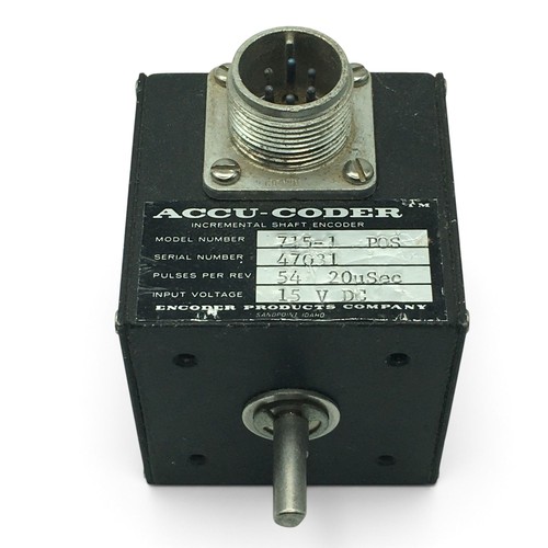 Accu coder 715 - accu-coder, 715-1