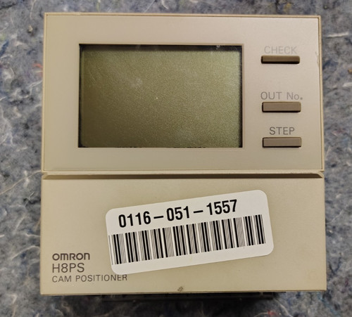 Omron h8ps 8bfp cam positioner - h8ps-8bfp,