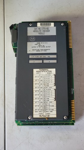 Allen bradley cat 1771 de - allen, cat.