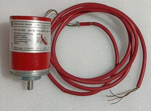 Electronic gmbh type - tr, ce
