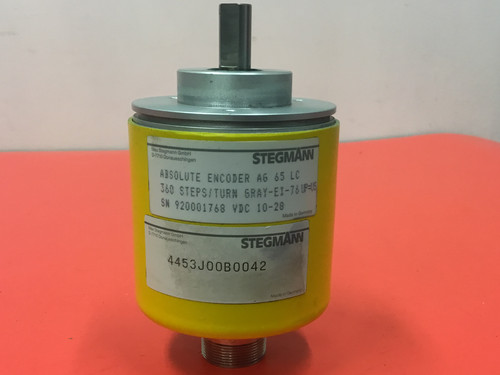 Stegmann absolute encoder ag - stegmann,