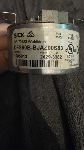 Sick incremental encoder - sick,