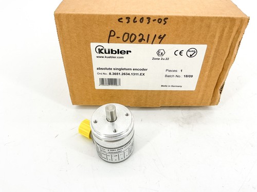 New kubler 3651 - new, 8.3651.2634.1311.ex