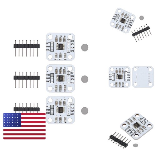 Umlife 3pcs as5600 magnetic - umlife,