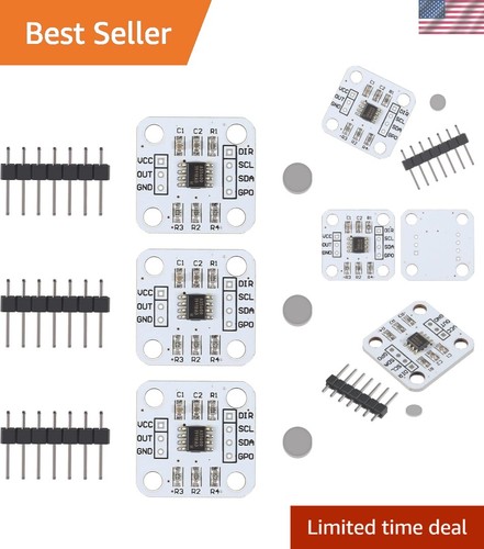 As5600 magnetic encoder module - as5600,