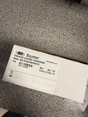 Baumer bhk 05a1000 405170 - baumer,