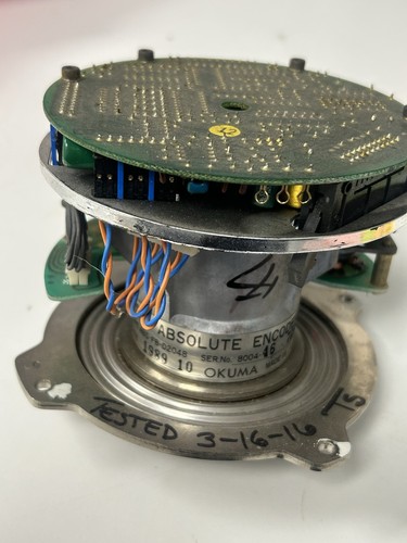 Okuma osp absolute - okuma, encoder