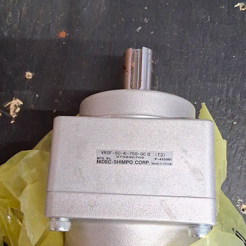 Nidec shimpo vrsf 750 gc - nidec-shimpo, vrsf-5c-k-750-gc
