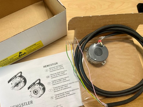 Hengstler absolute encoder - hengstler,