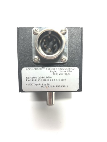 New encoder products - encoder,