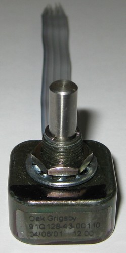 Oak grigsby rotary encoder - rotary,