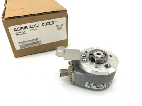 New encoder products - new,