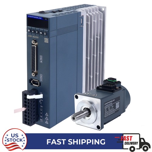 Servo motor kit rs485 100w - kit,