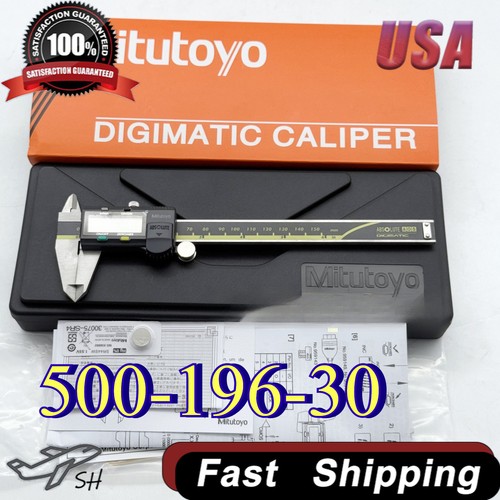 Mitutoyo 500 196 - 500-196-30, 0-6"