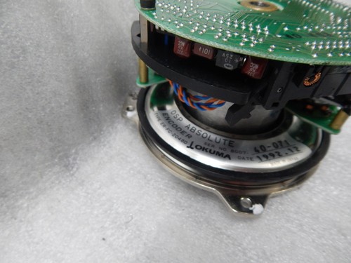 Okuma osp absolute encoder - okuma,