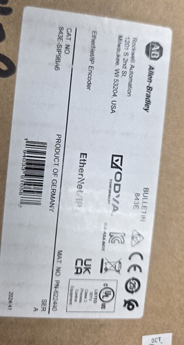 Allen bradley 843e sip9ba6 - bradley, 843e-sip9ba6