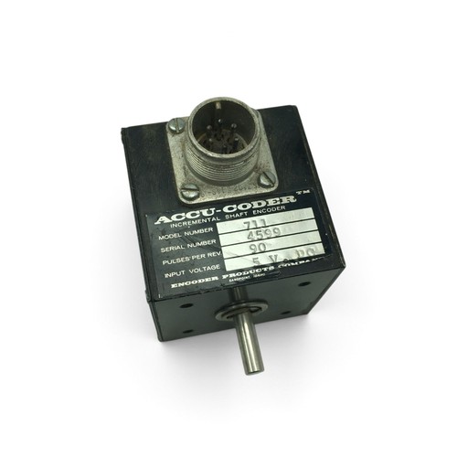 Accu coder 711 incremental - accu-coder,