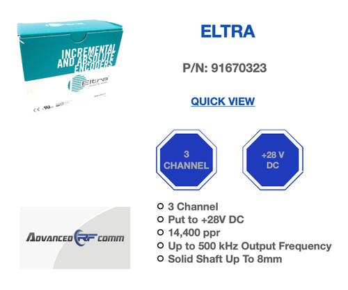 Eltra incremental encoder - eltra,