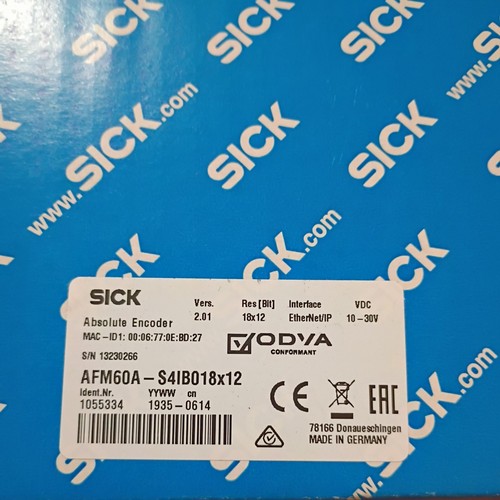 New sick afm60a s4ib018x12 - sick, afm60a-s4ib018x12