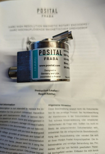 Ixarc absolute rotary encoder - rotary,
