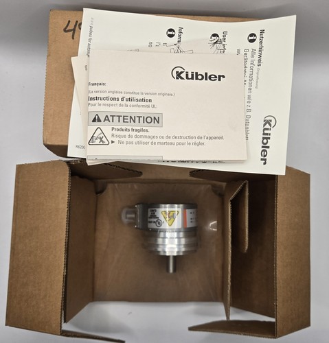 Kubler incremental encoder - kubler,