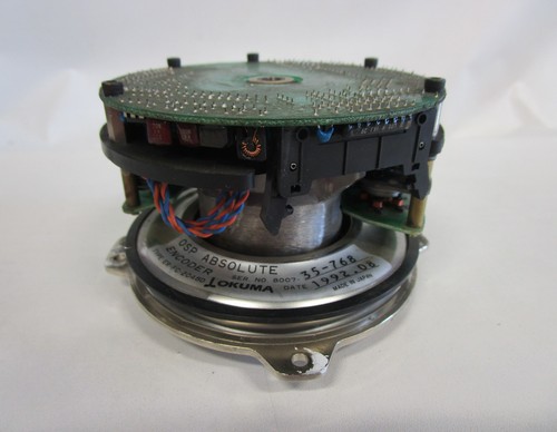 Okuma osp absolute encoder - okuma,