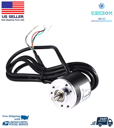 Encoder r pulse rev - /,