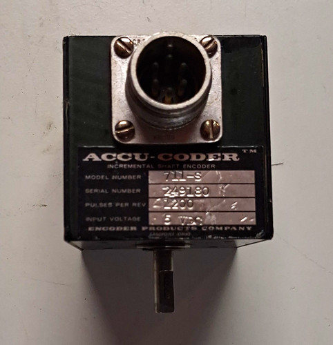Accu coder 711 incremental - 711-s,